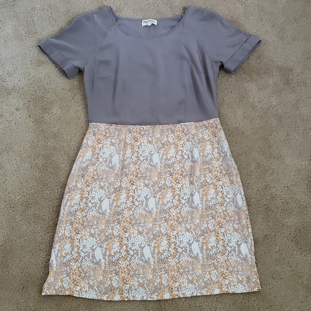 Silk Dress